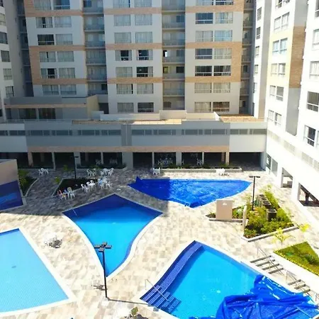 Rio Quente Flat Veredas Apto - 231 Exterior photo